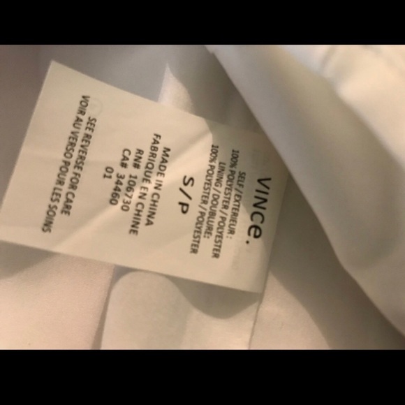 Vince Color-Block Dress - Picture 4 of 4